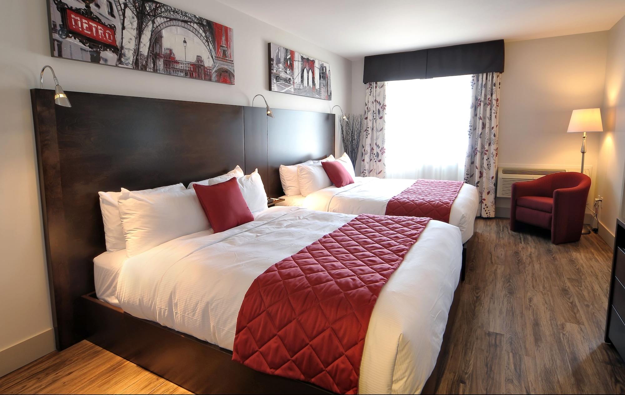 Hotel Le Floral シェルブルック エクステリア 写真