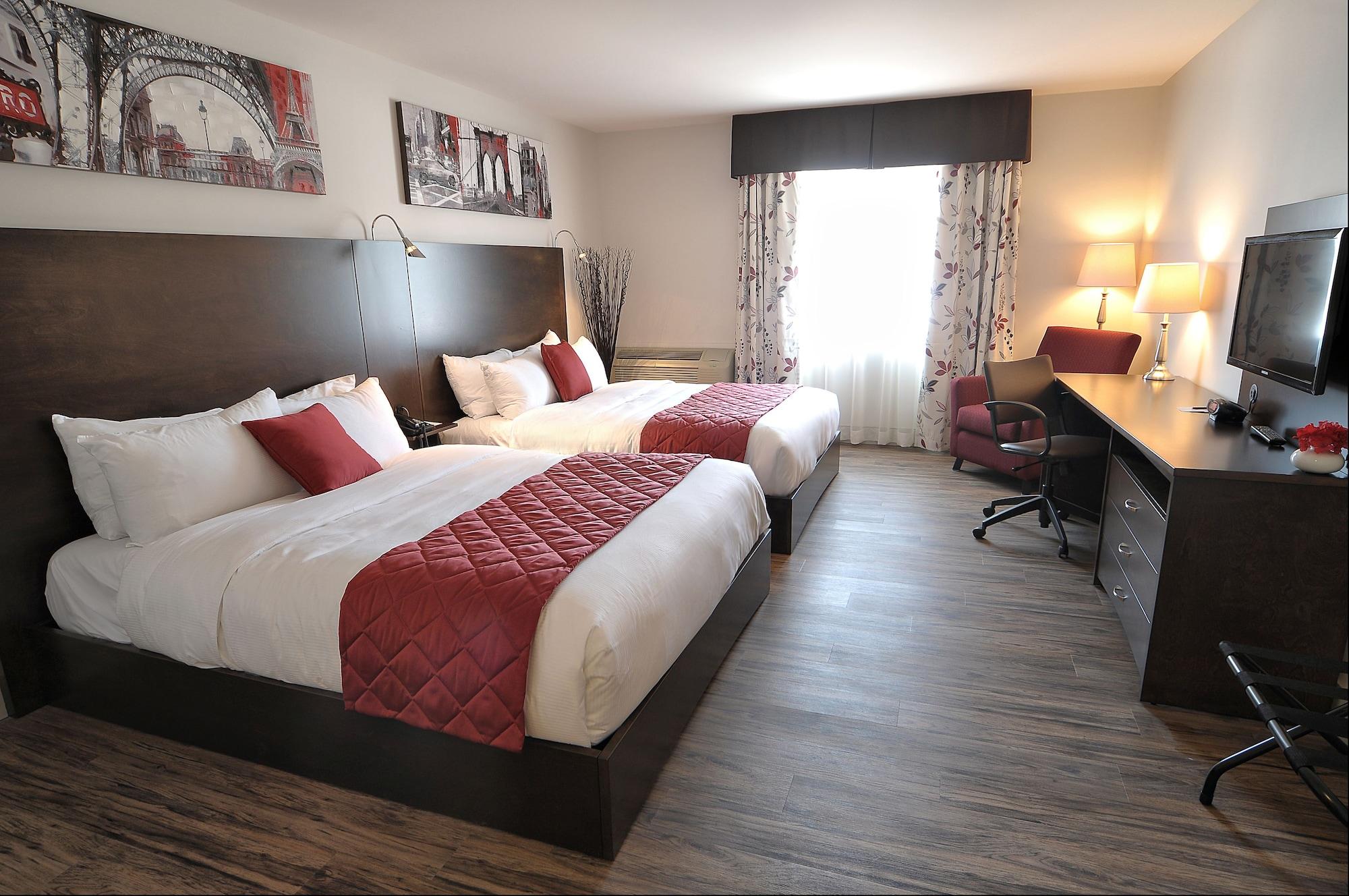 Hotel Le Floral シェルブルック エクステリア 写真