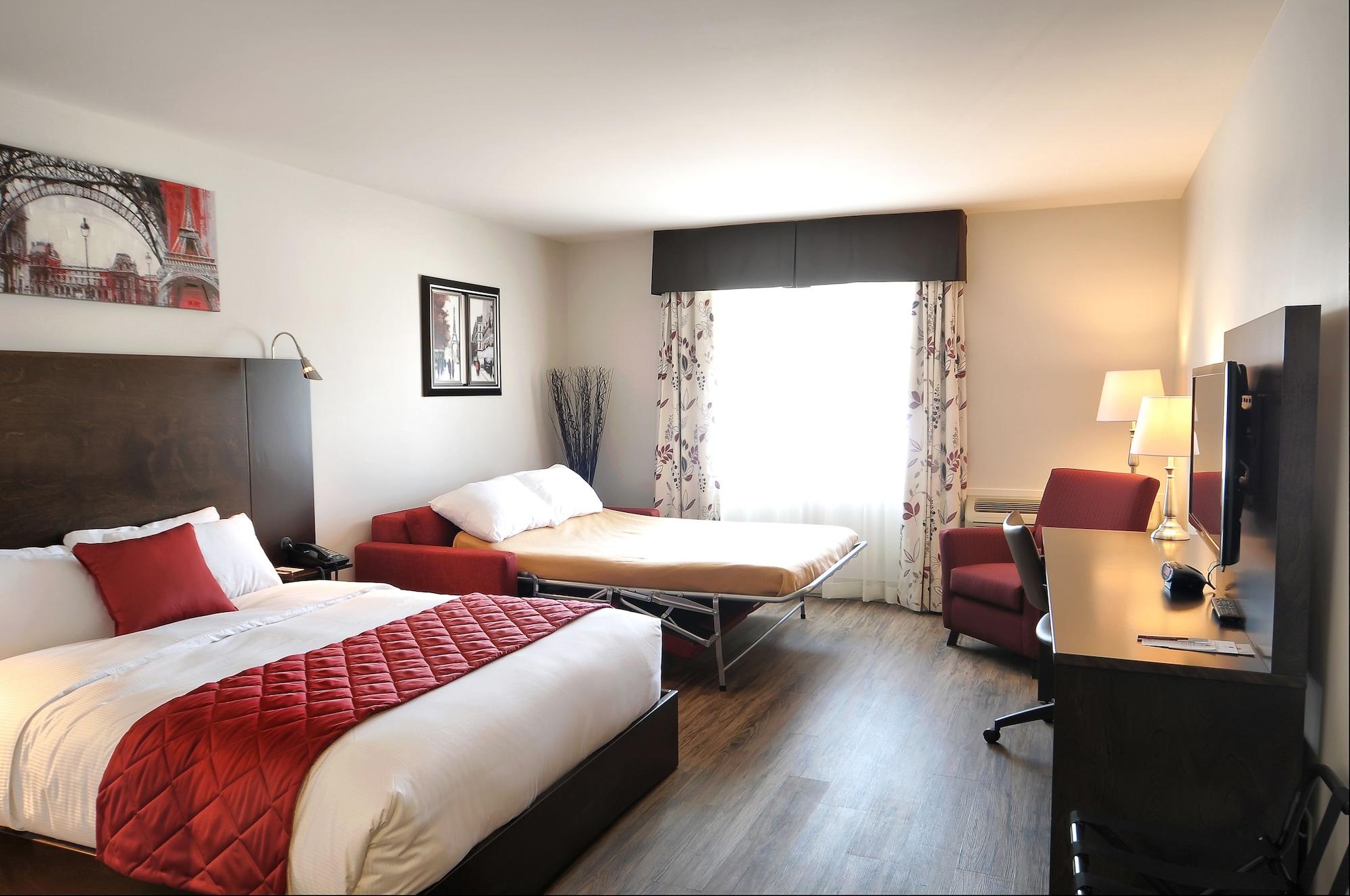 Hotel Le Floral シェルブルック エクステリア 写真