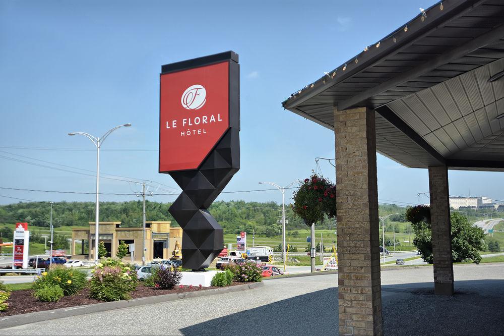 Hotel Le Floral シェルブルック エクステリア 写真