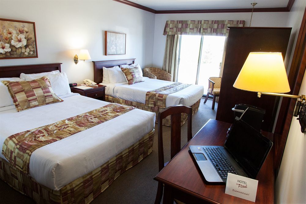 Hotel Le Floral シェルブルック エクステリア 写真